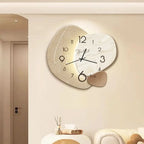 Modern Wall Clock - 30cm Silent Quartz Decor for Stylish Interiors 1