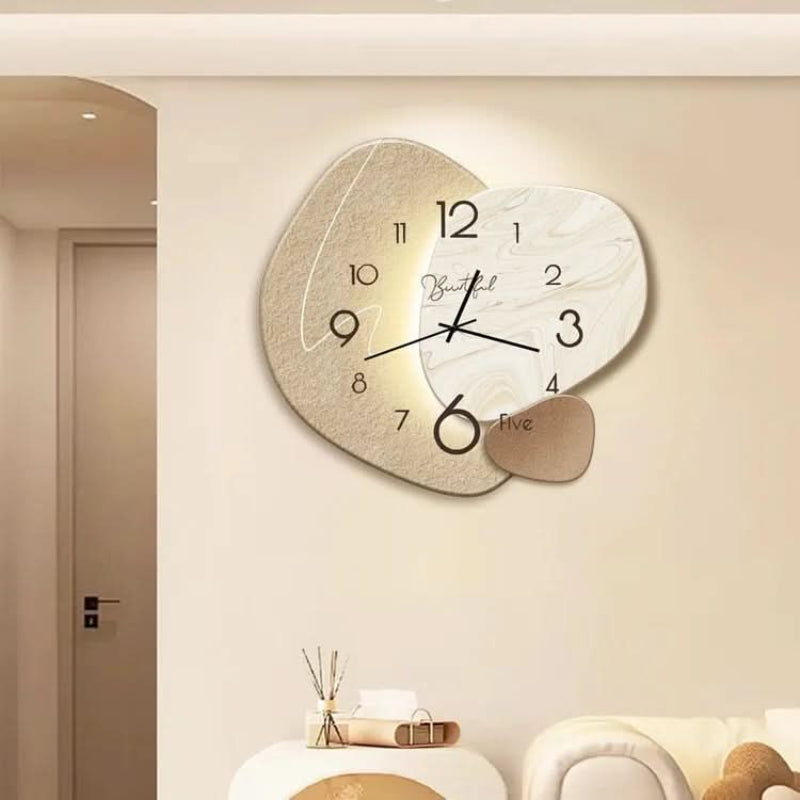 Modern Wall Clock - 30cm Silent Quartz Decor for Stylish Interiors 1