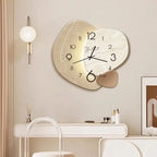 Modern Wall Clock - 30cm Silent Quartz Decor for Stylish Interiors 2