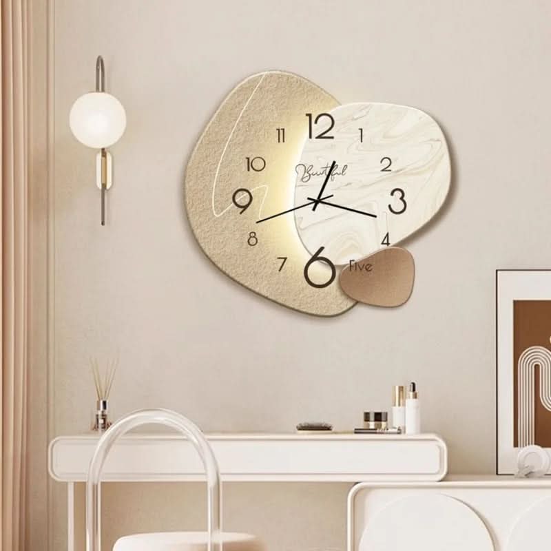 Modern Wall Clock - 30cm Silent Quartz Decor for Stylish Interiors 2