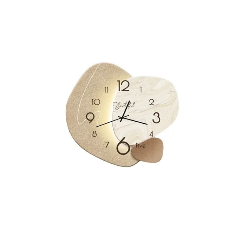 Modern Wall Clock - 30cm Silent Quartz Decor for Stylish Interiors 3