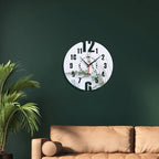 Modern Wall Clock - Acrylic DIY Frameless Design with Silent Movement 5