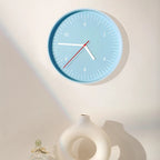 Modern Wall Clock - Colorful Decor for Home & Office Spaces 0