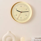 Modern Wall Clock - Colorful Decor for Home & Office Spaces 1