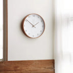 Modern Wall Clock - Minimalist Wooden Design for Stylish Home Decor 1