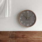 Modern Wall Clock - Minimalist Wooden Design for Stylish Home Decor 4