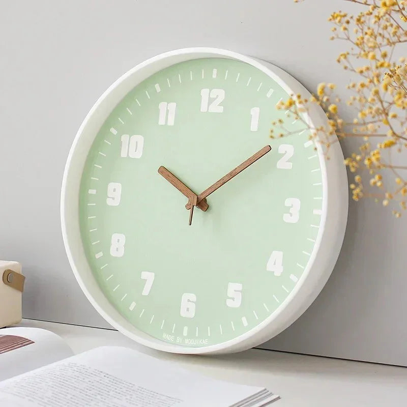 Modern Wall Clock - Quiet Operation & Minimalist Decor for Home 1