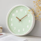 Modern Wall Clock - Quiet Operation & Minimalist Decor for Home 1