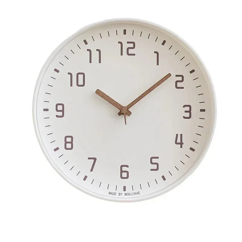 Modern Wall Clock - Quiet Operation & Minimalist Decor for Home 5