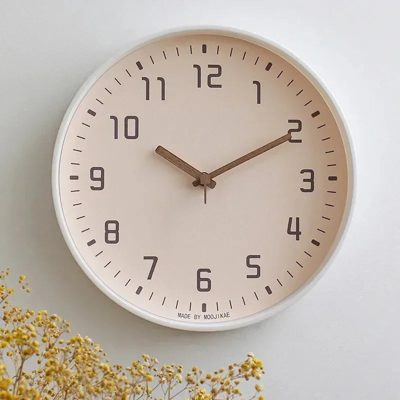 Modern Wall Clock - Quiet Operation & Minimalist Decor for Home 6
