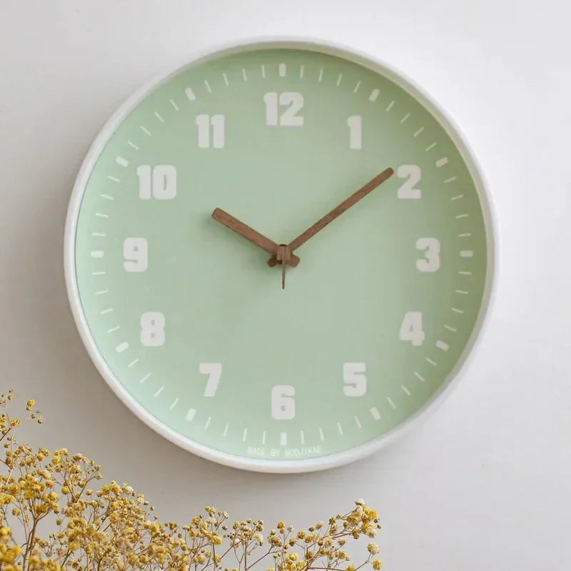 Modern Wall Clock - Quiet Operation & Minimalist Decor for Home 7