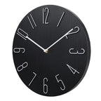 Modern Wall Clock - Silent Minimalist Design for Home & Office Decor 0