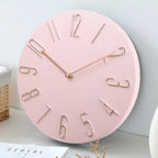 Modern Wall Clock - Silent Minimalist Design for Home & Office Decor 1