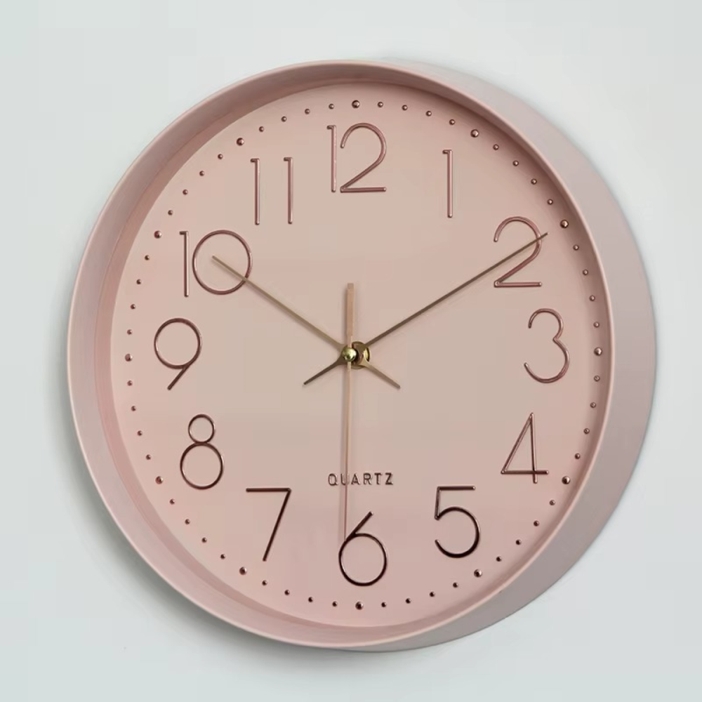 Modern Wall Clock - Silent Movement & Minimalist Design for Home Decor 2