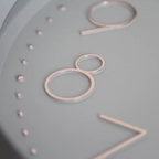 Modern Wall Clock - Silent Movement & Minimalist Design for Home Decor 3