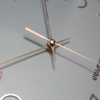 Modern Wall Clock - Silent Movement & Minimalist Design for Home Decor 4