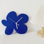 Modern Wall Clock - Silent Quartz Flower Design for Elegant Wall Decor 2