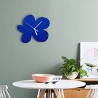 Modern Wall Clock - Silent Quartz Flower Design for Elegant Wall Decor 3