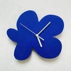 Modern Wall Clock - Silent Quartz Flower Design for Elegant Wall Decor 4