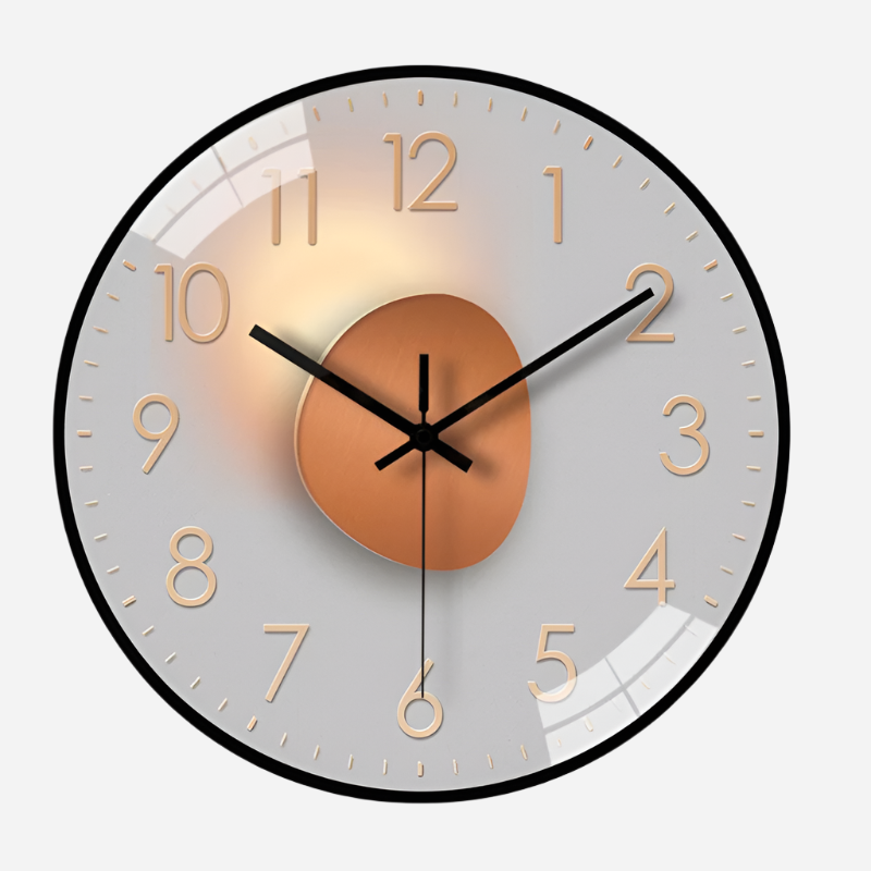 Modern Wall Clock - Silent Quartz Movement & Minimalist Wall Clock Decor 0