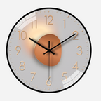 Modern Wall Clock - Silent Quartz Movement & Minimalist Wall Clock Decor 0