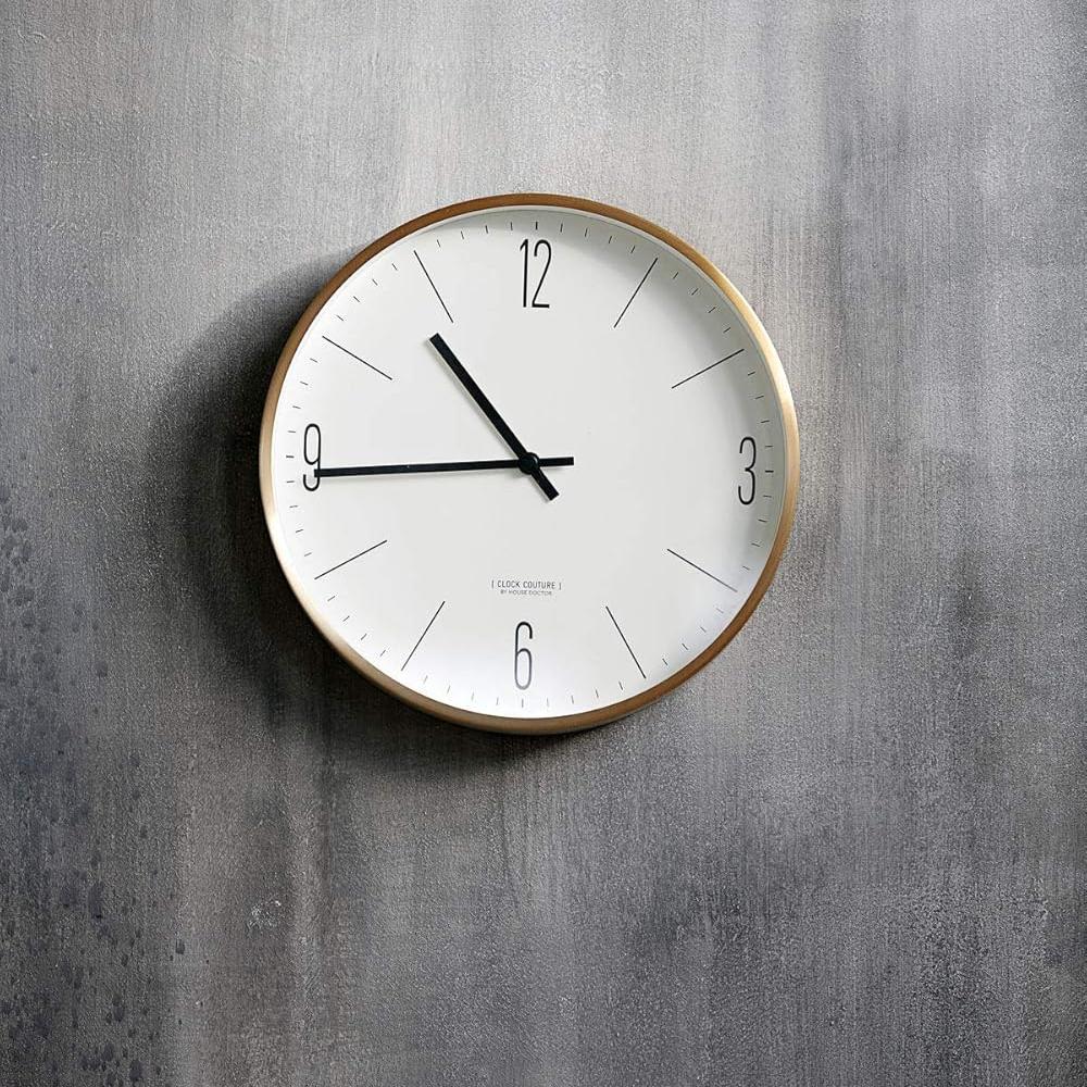 Modern Wall Clock - Silent Quartz Movement & Minimalist Wood Design 2