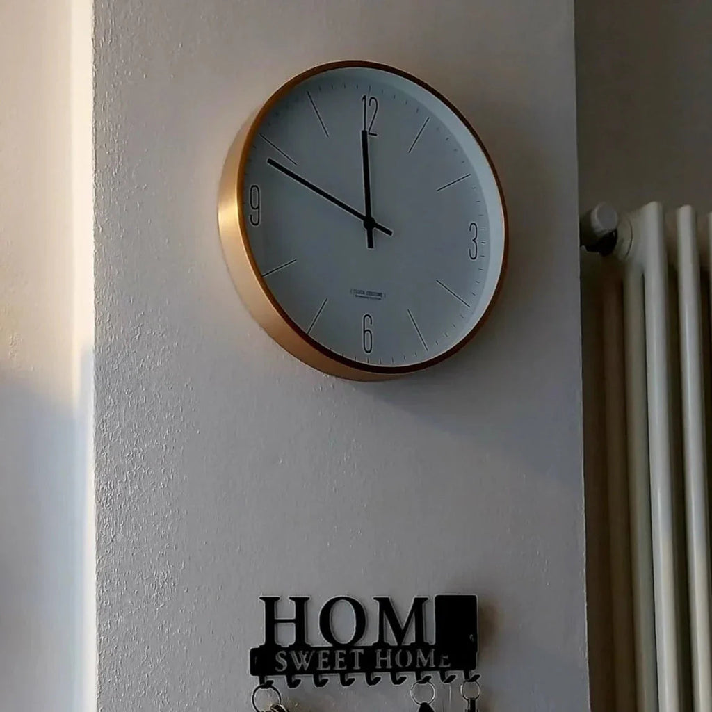 Modern Wall Clock - Silent Quartz Movement & Minimalist Wood Design 3