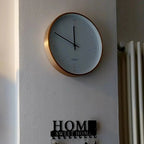 Modern Wall Clock - Silent Quartz Movement & Minimalist Wood Design 3