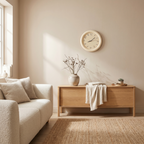 Modern Wall Clock - Silent Sweep Design for Quiet Wall Clock Decor 4