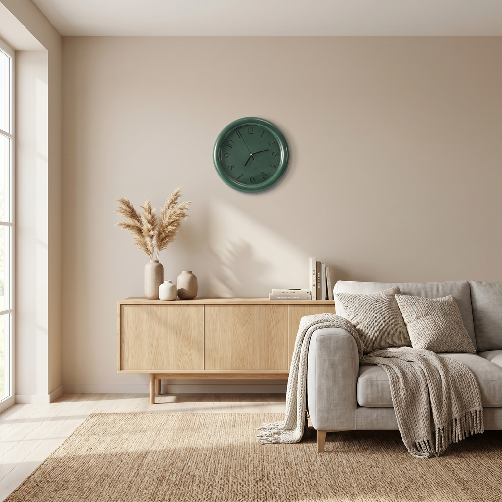 Modern Wall Clock - Silent Sweep Design for Quiet Wall Clock Decor 5