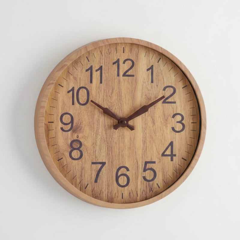 Modern Wall Clock - Silent Sweep, Large 30cm Kitchen Decor 0