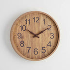Modern Wall Clock - Silent Sweep, Large 30cm Kitchen Decor 0