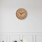 Modern Wall Clock - Silent Sweep, Large 30cm Kitchen Decor 6
