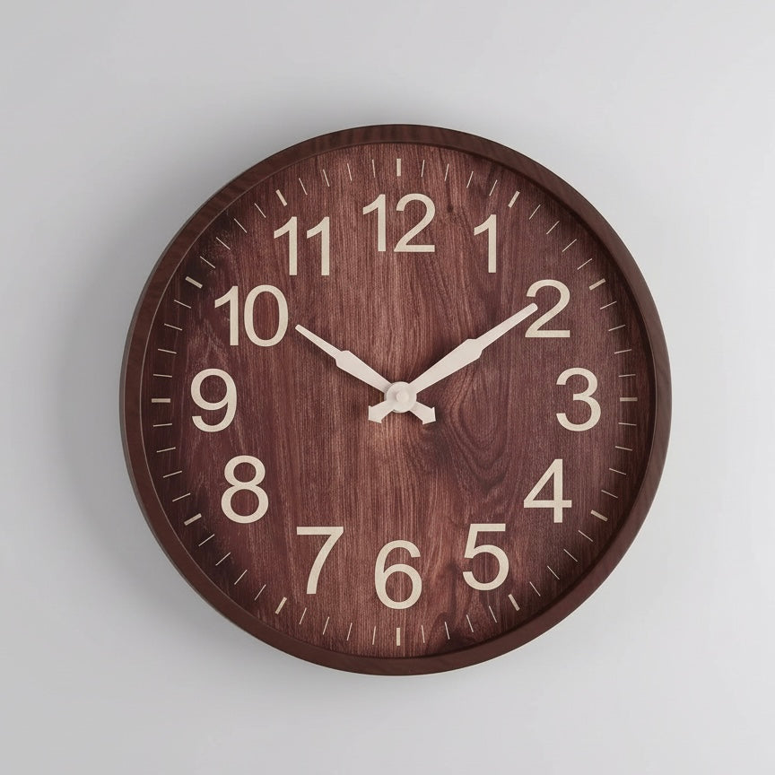 Modern Wall Clock - Silent Sweep, Large 30cm Kitchen Decor 8