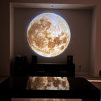 Moon Projection Lamp - Soothing Night Light For Kids & Adults 5