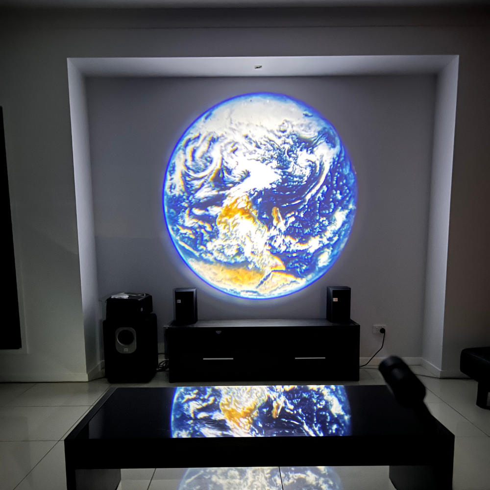 Moon Projection Lamp - Soothing Night Light For Kids & Adults 7