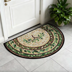Mosaic Vine Doormat - Durable Front Door Mat for Indoor & Outdoor Use 1