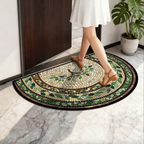 Mosaic Vine Doormat - Durable Front Door Mat for Indoor & Outdoor Use 4