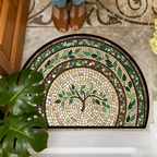 Mosaic Vine Doormat - Durable Front Door Mat for Indoor & Outdoor Use 5