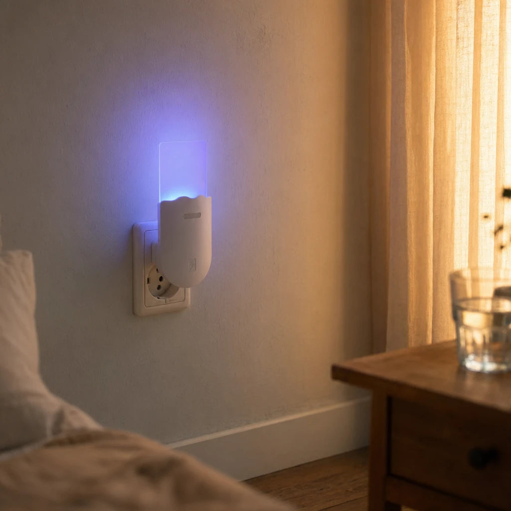 Mosquito Trap Lamp - Silent, Chemical-Free Insect Control with Adhesive Boards 1