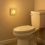 Motion-Sensor Wall Sconce - Automatic LED Wall Light for Safe Navigation 0