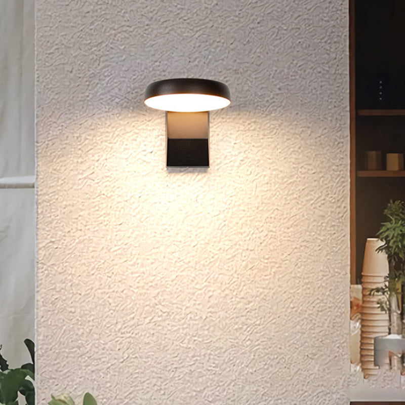 Motion Sensor LED Wall Lamp - Adjustable Brightness for Outdoor Safety 6