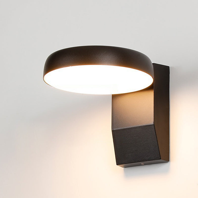 Motion Sensor LED Wall Lamp - Adjustable Brightness for Outdoor Safety 8