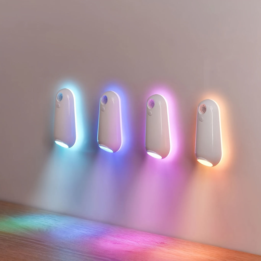 Motion Sensor Light - Rechargeable, Color-Changing Illumination 4