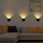 Motion Sensor Wall Night Light - Battery Operated Accent Illumination 1