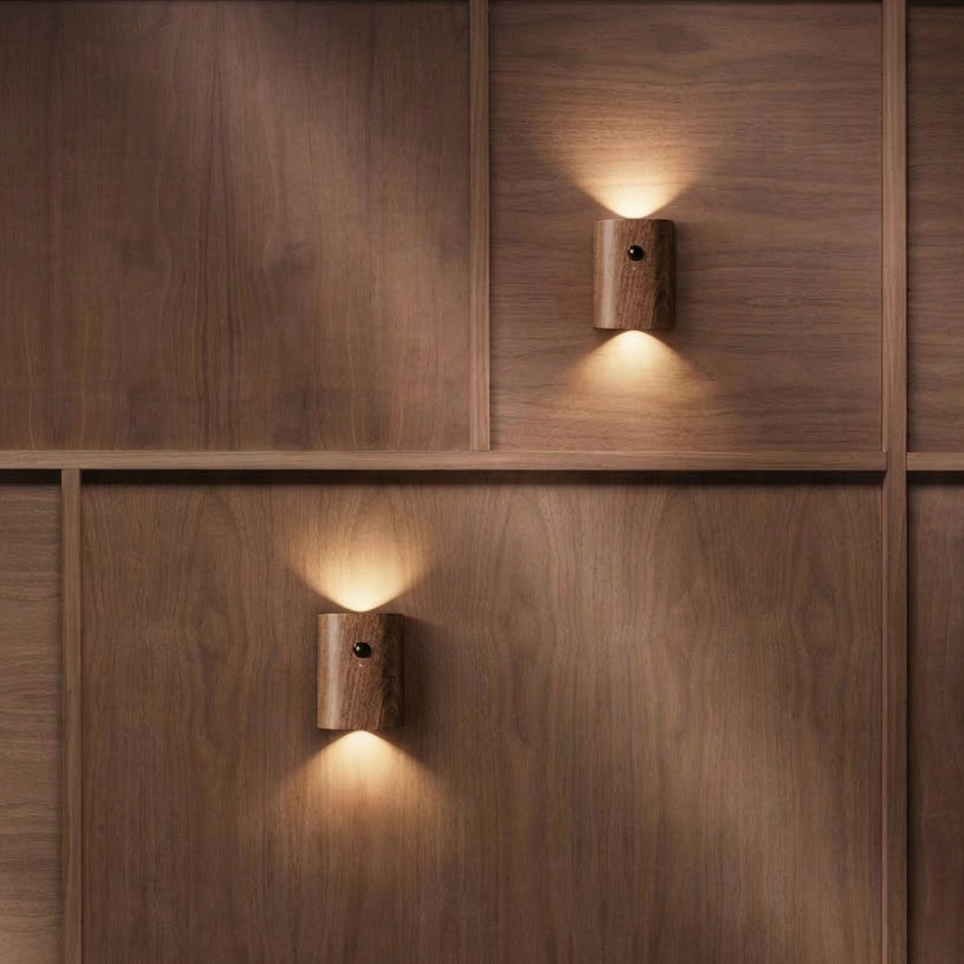 Motion Wall Light - Automatic Activation for Outdoor Safety & Convenience 0