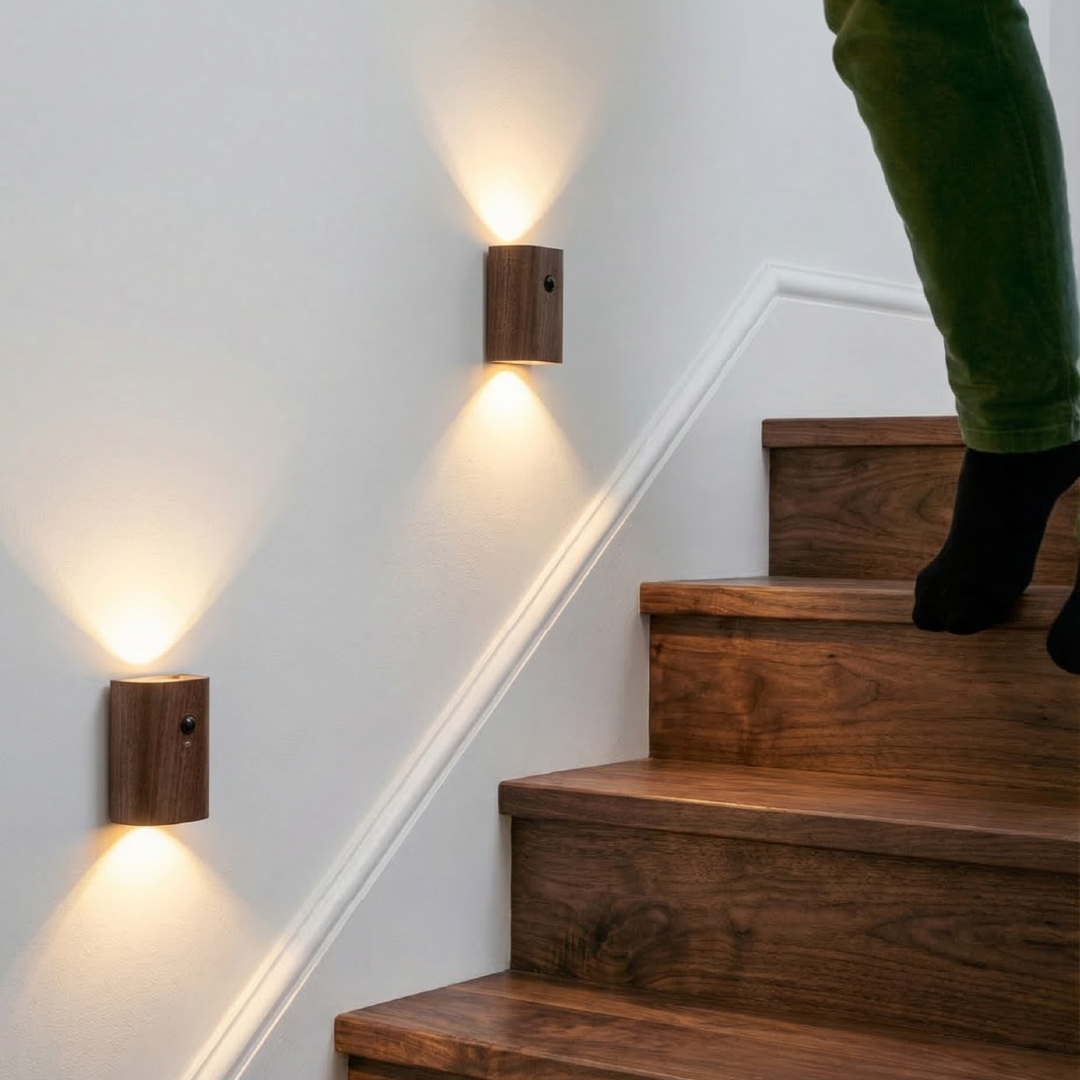 Motion Wall Light - Automatic Activation for Outdoor Safety & Convenience 1