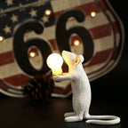 Mouse-Shaped Table Lamp - Modern LED Design for Desks & Bedside Tables 8