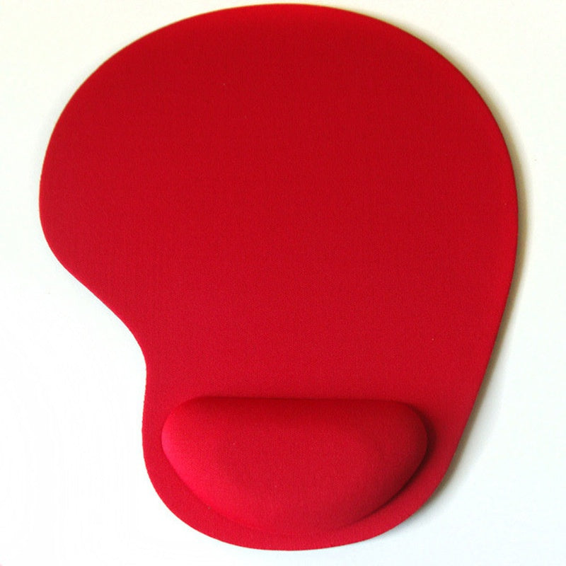 Mouse Pad With Wrist Rest - Ergonomic 20mm Height For Comfort 3