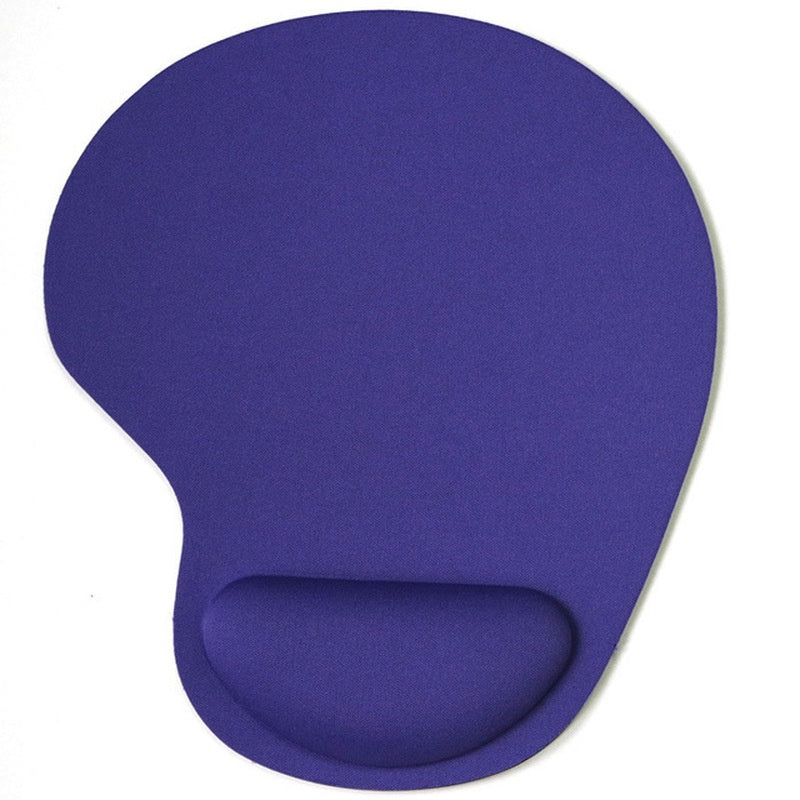 Mouse Pad With Wrist Rest - Ergonomic 20mm Height For Comfort 4
